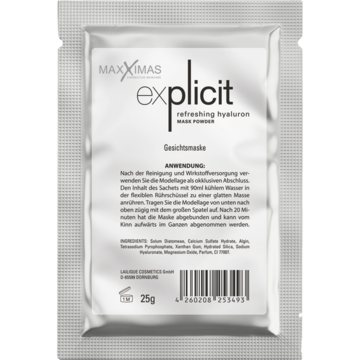 Refreshing Hyaluron Powder by MAXXIMAS explicit