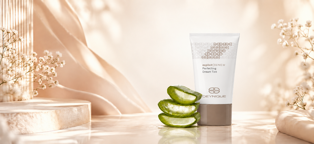 Natürlich ebenmäßiger Teint mit der explicit RENEW Perfecting Dream Tint