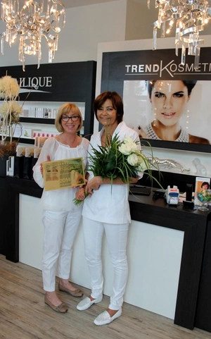 5 Sterne fuer TrendKosmetik Speyer, Petra Spiess
