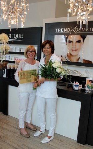 5 Sterne fuer TrendKosmetik Speyer, Petra Spiess