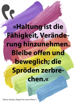 Zitat Ethan Hawke – Botschaft für die Schönheit und das Glück