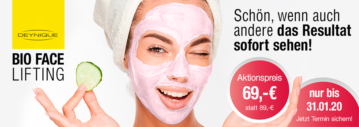 Bio Face Lifting bei TrendKosmetik Speyer